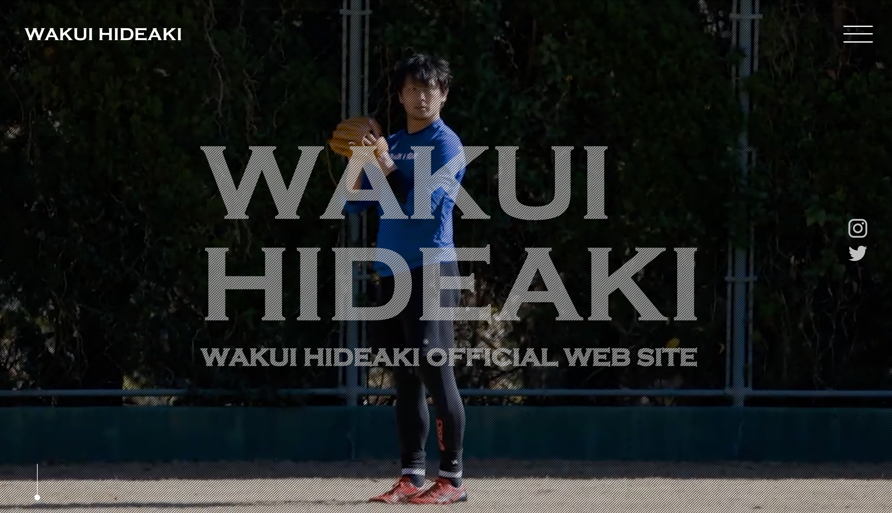 WAKUI HIDEAKI OFFICIAL WEBSITE